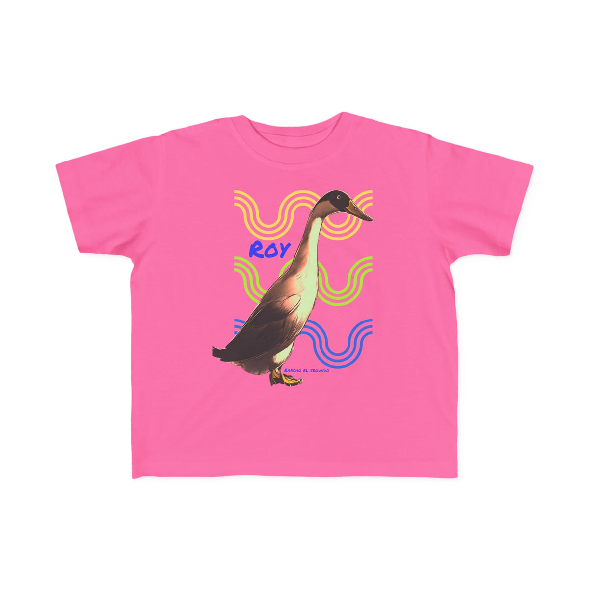 TODDLER T-SHIRT - ROY- CALI SUN