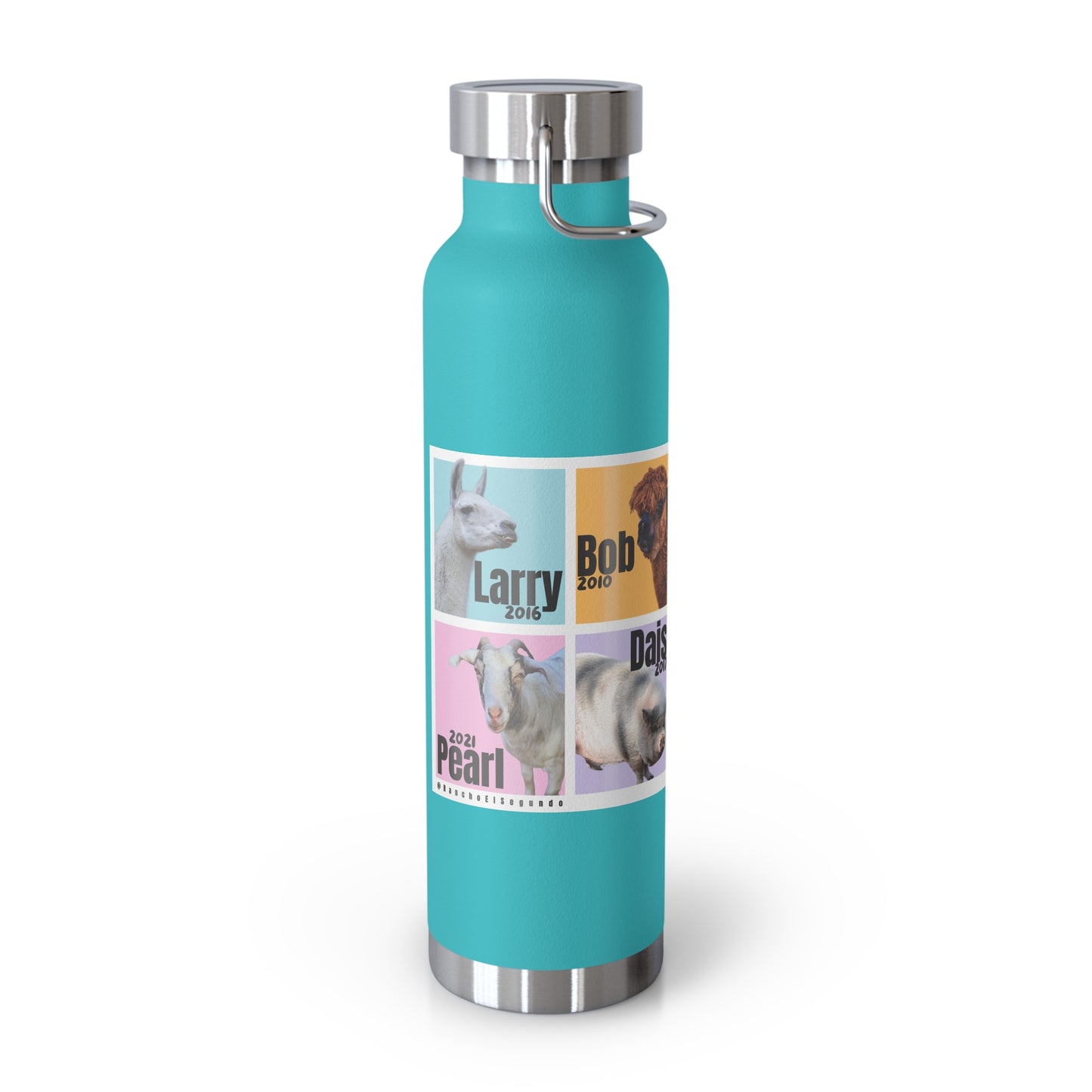 VACUUM INSULATED BOTTLE 22oz - THE WHOLE GANG - PASTEL