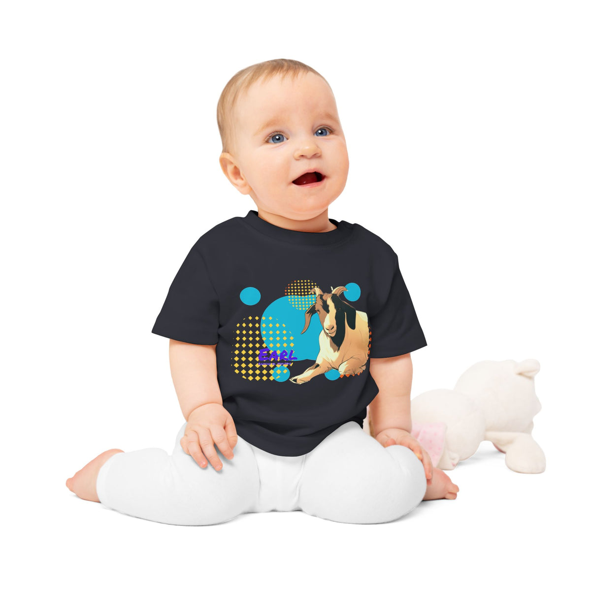 INFANT T-SHIRT - EARL - CALI SUN