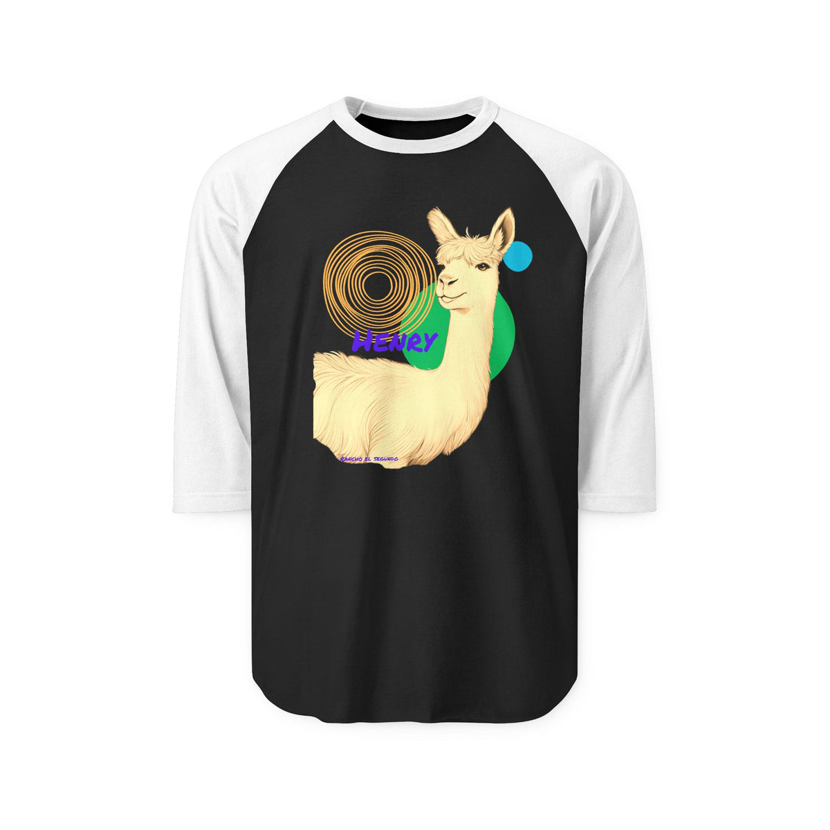 BASEBALL T-SHIRT (UNISEX) - HENRY - CALI SUN