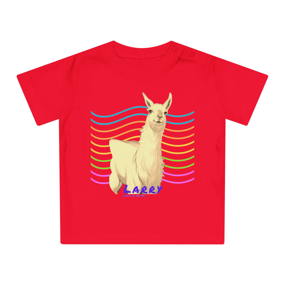 INFANT T-SHIRT - LARRY - CALI SUN