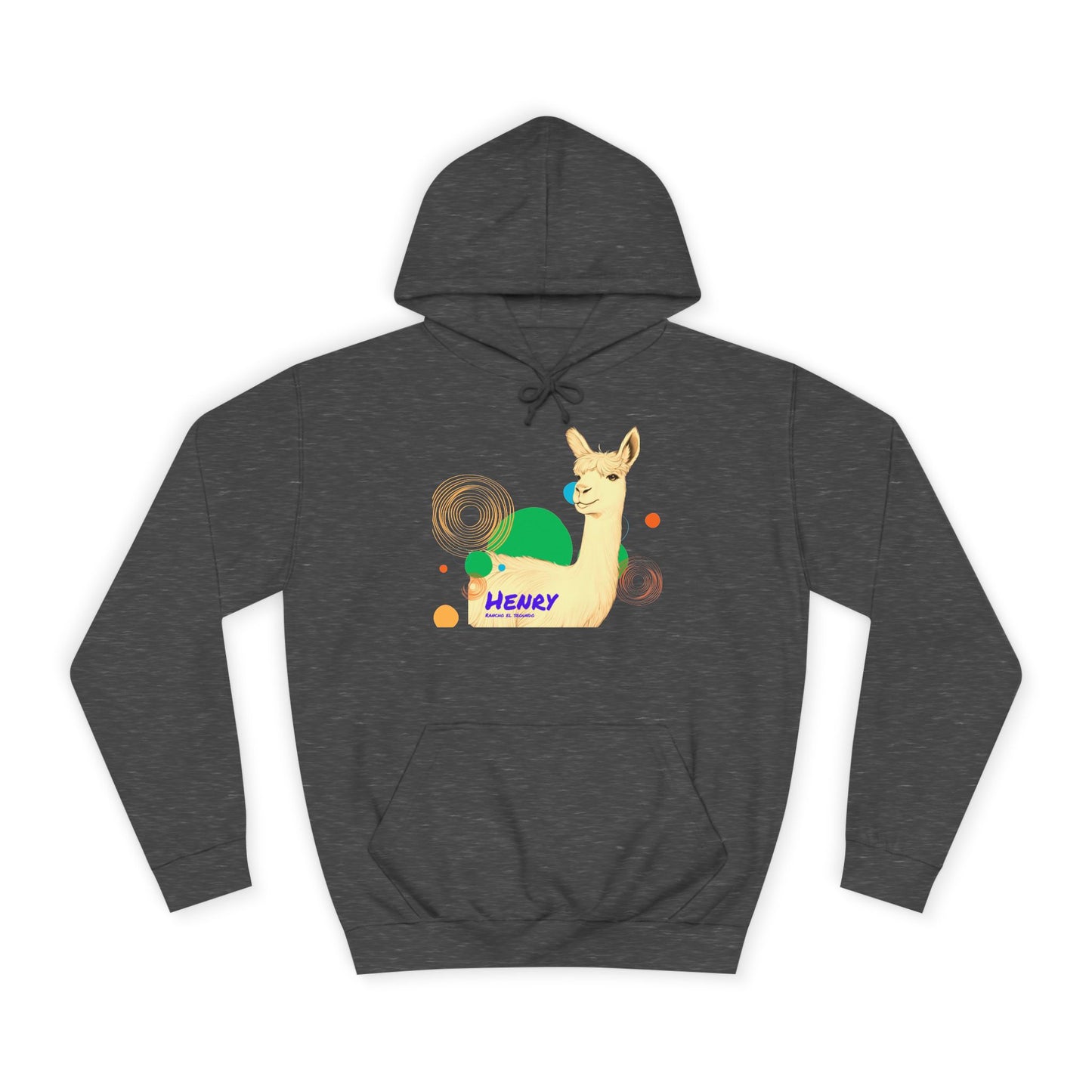 ADULT HOODIE (UNISEX) - HENRY - CALI SUN