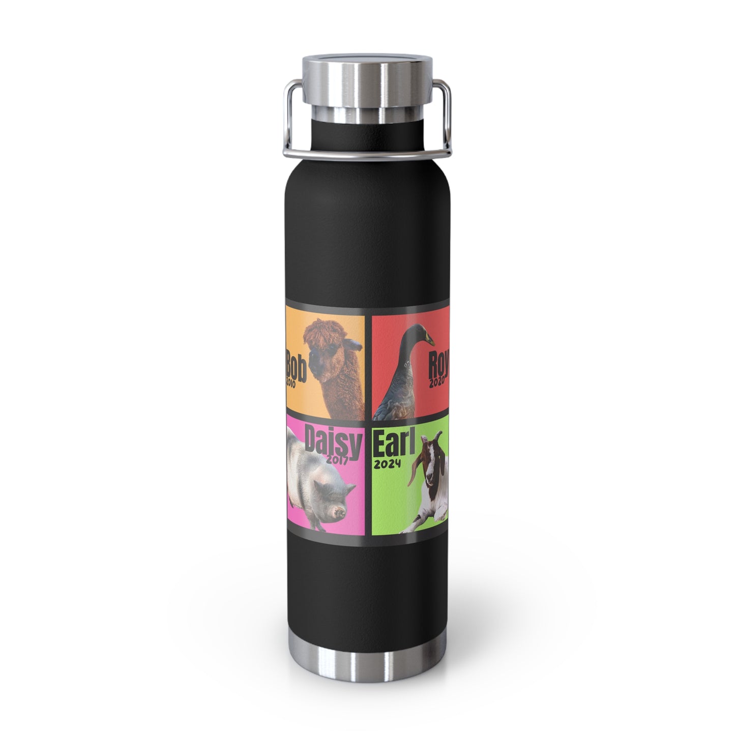 VACCUM INSULATED BOTTLE 22oz - THE WHOLE GANG - BOLD