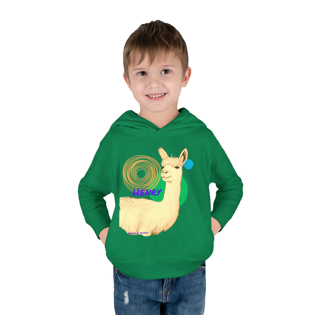 TODDLER HOODIE - HENRY - CALI SUN
