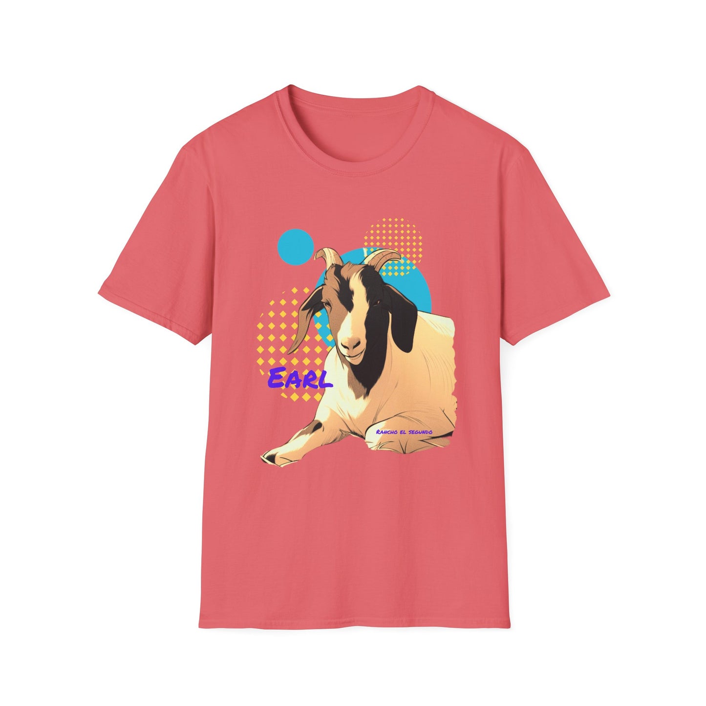 ADULT T-SHIRT (UNISEX) - EARL - CALI SUN