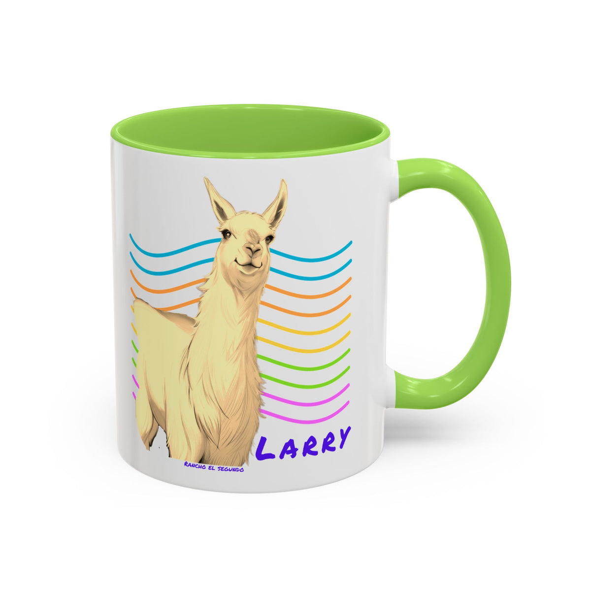MUG MULTI COLOR - LARRY - CALI SUN (11oz, 15oz)