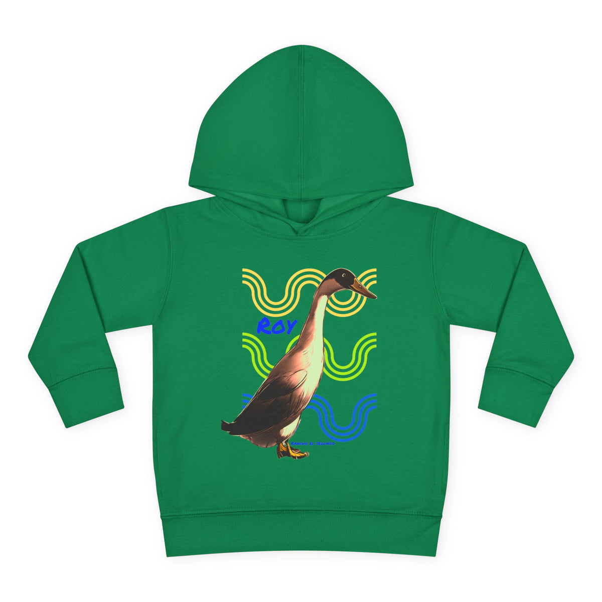 TODDLER PULLOVER HOODIE - ROY - CALI SUN