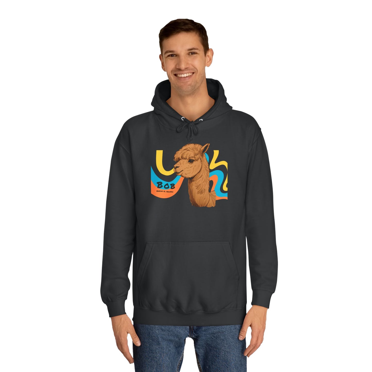 ADULT HOODIE (UNISEX) - BOB - CALI SUN