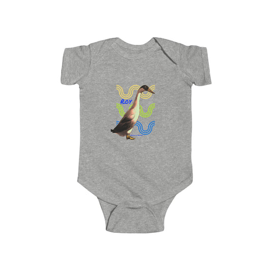INFANT SHORT SLEEVE ONESIE - ROY - CALI SUN