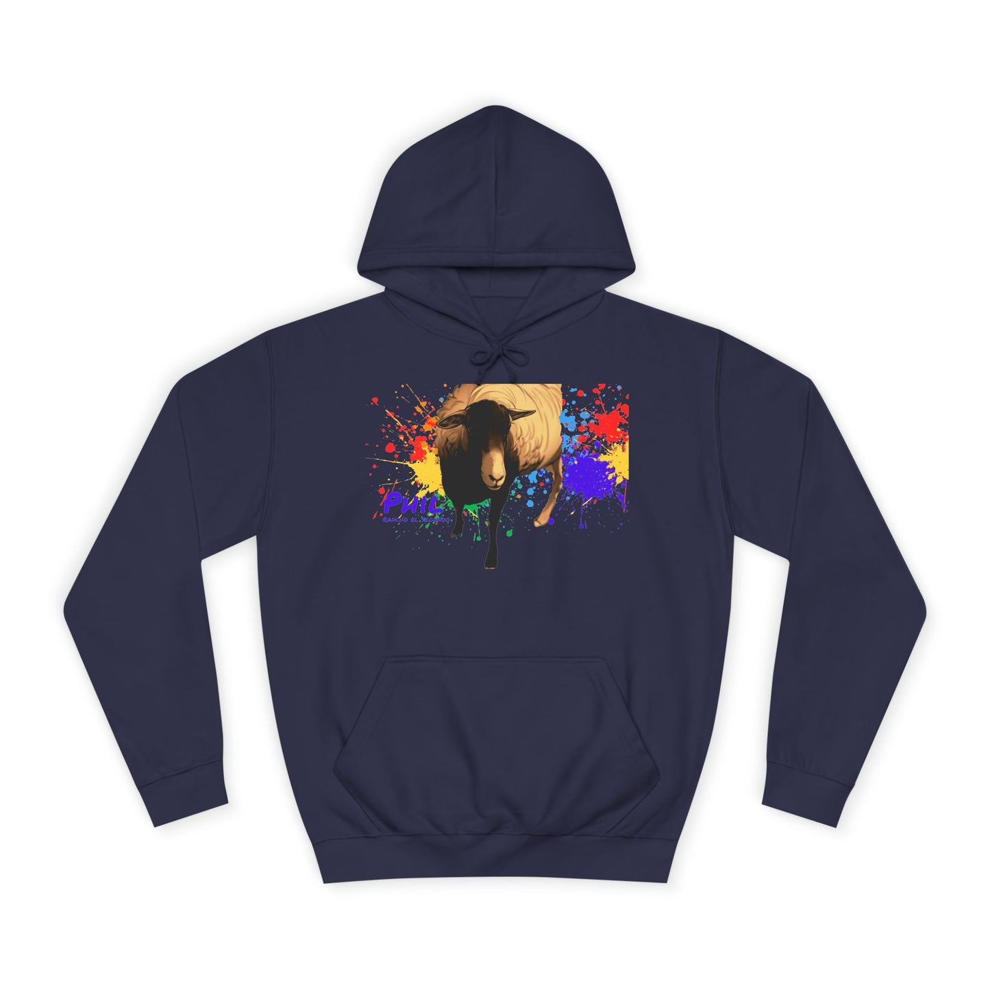 ADULT HOODIE (UNISEX) - PHIL - CALI SUN