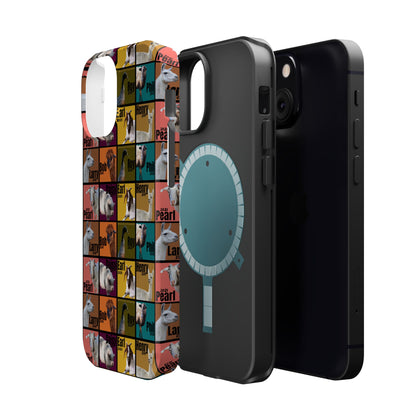 iPHONE CASE - THE WHOLE GANG - EARTH TONES