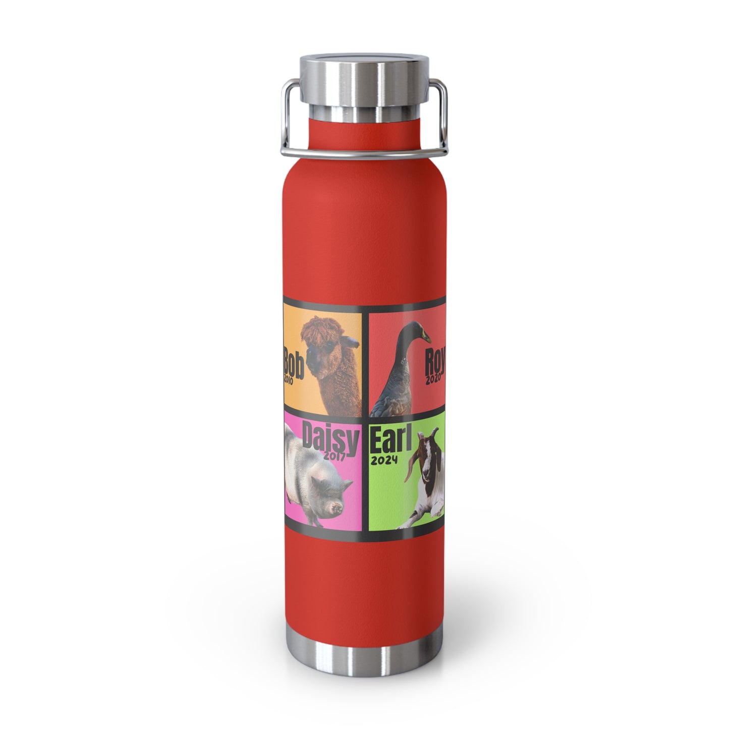 VACCUM INSULATED BOTTLE 22oz - THE WHOLE GANG - BOLD