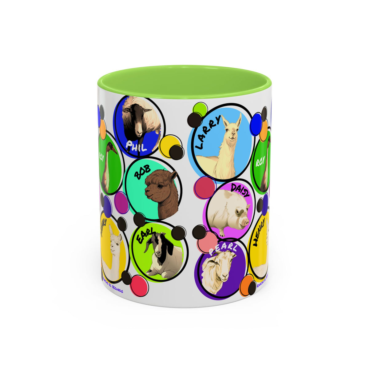 MUG - THE WHOLE GANG - MULTI COLORS - CALI SUN - 11oz, 15oz