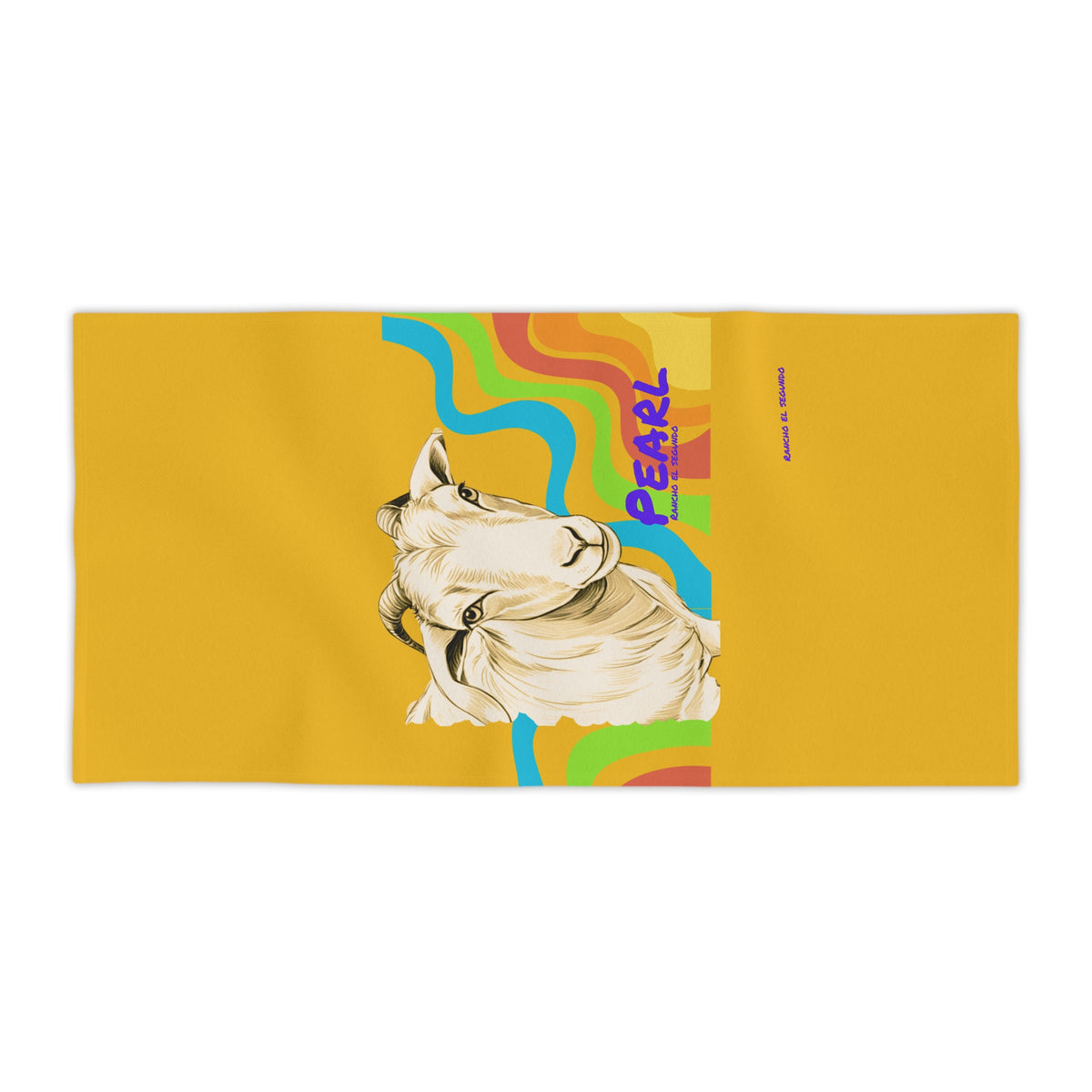 BEACH TOWEL - PEARL - CALI SUN