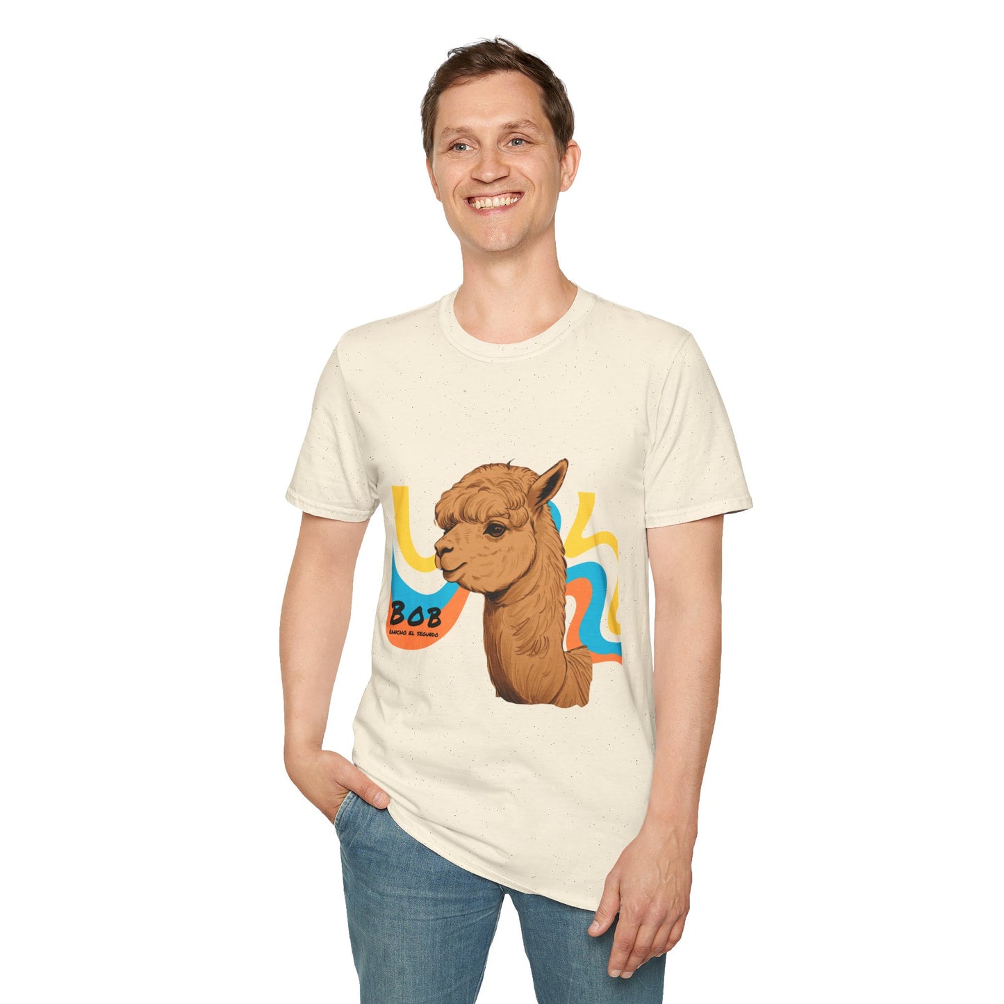 ADULT T-SHIRT (UNISEX) - BOB - CALI SUN