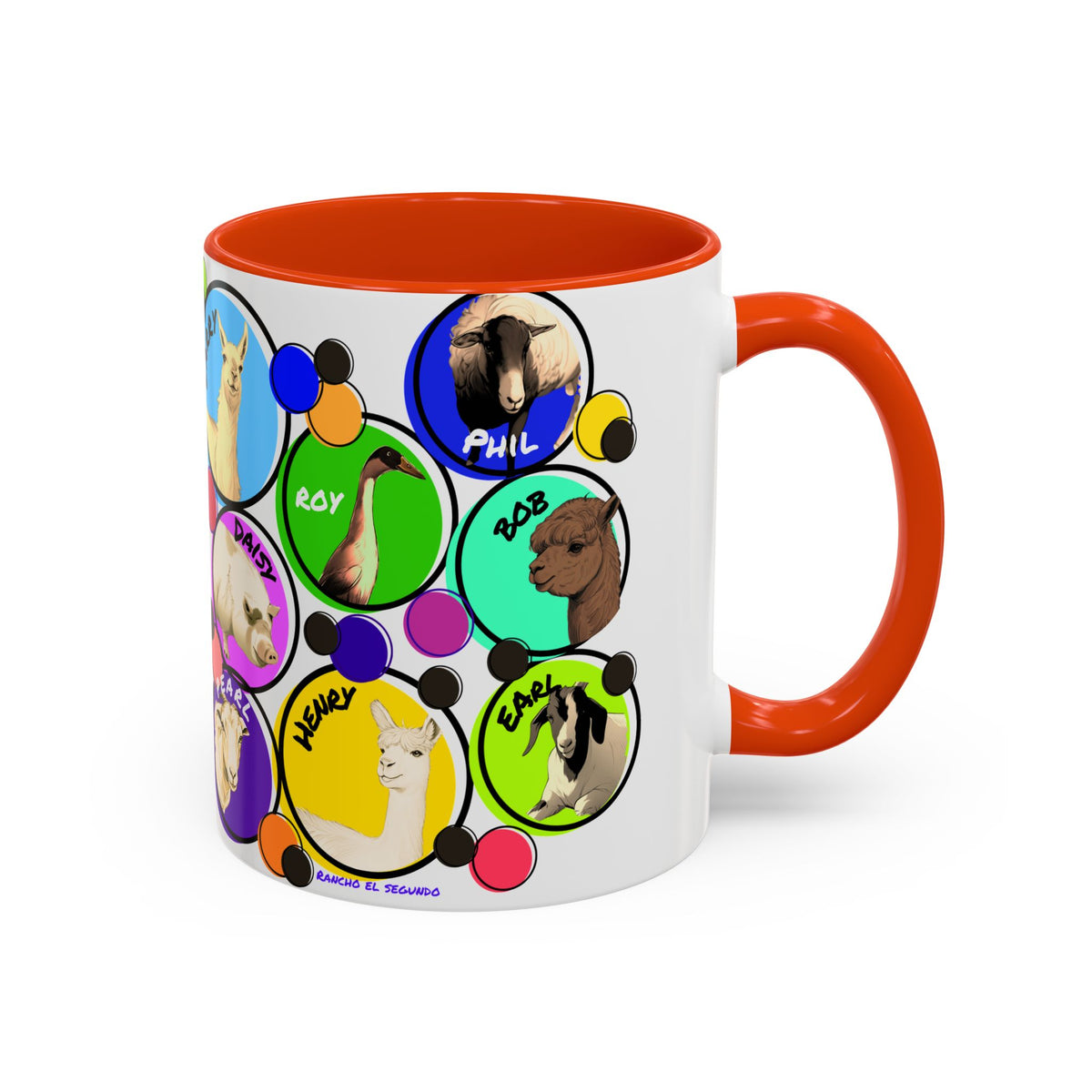 MUG - THE WHOLE GANG - MULTI COLORS - CALI SUN - 11oz, 15oz