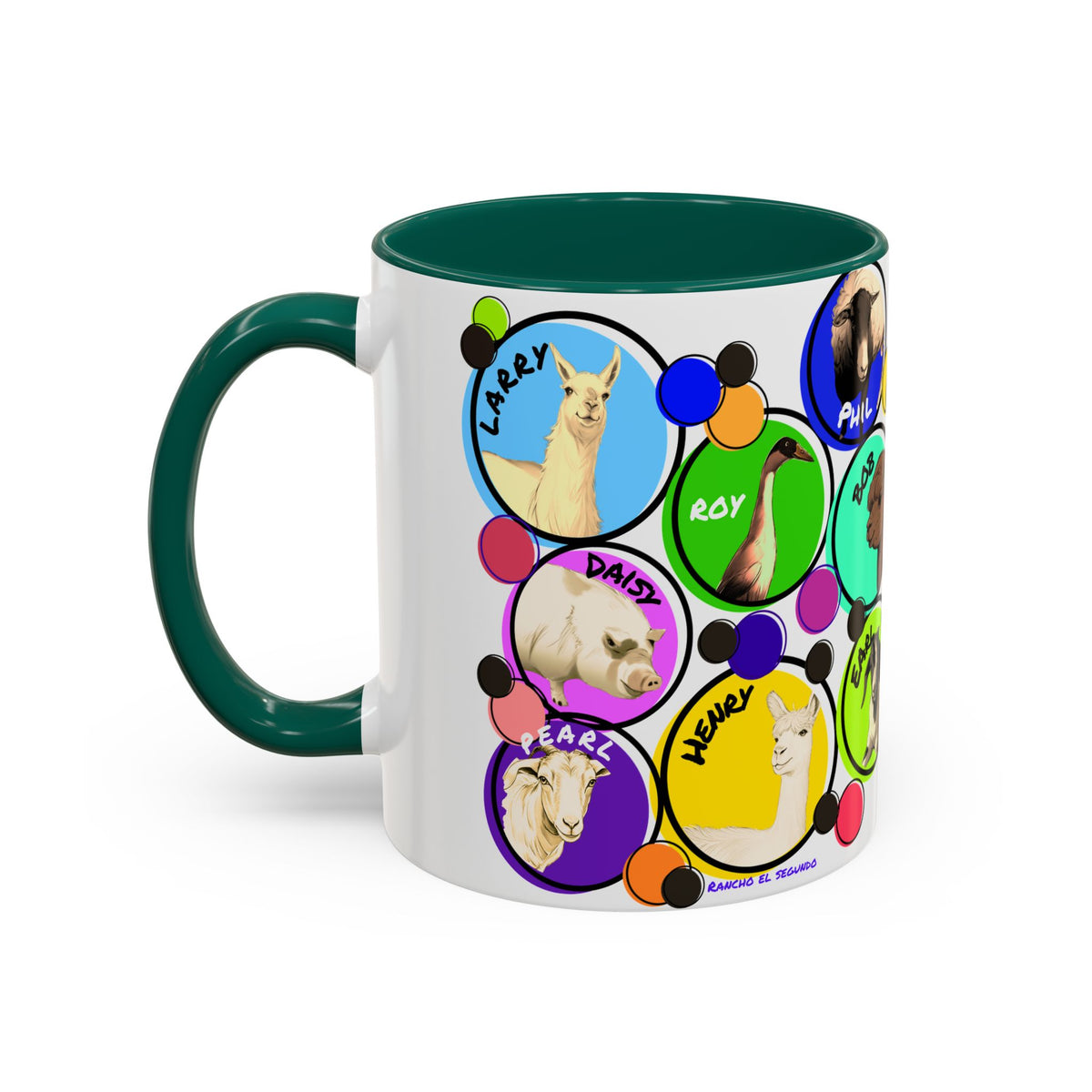 MUG - THE WHOLE GANG - MULTI COLORS - CALI SUN - 11oz, 15oz
