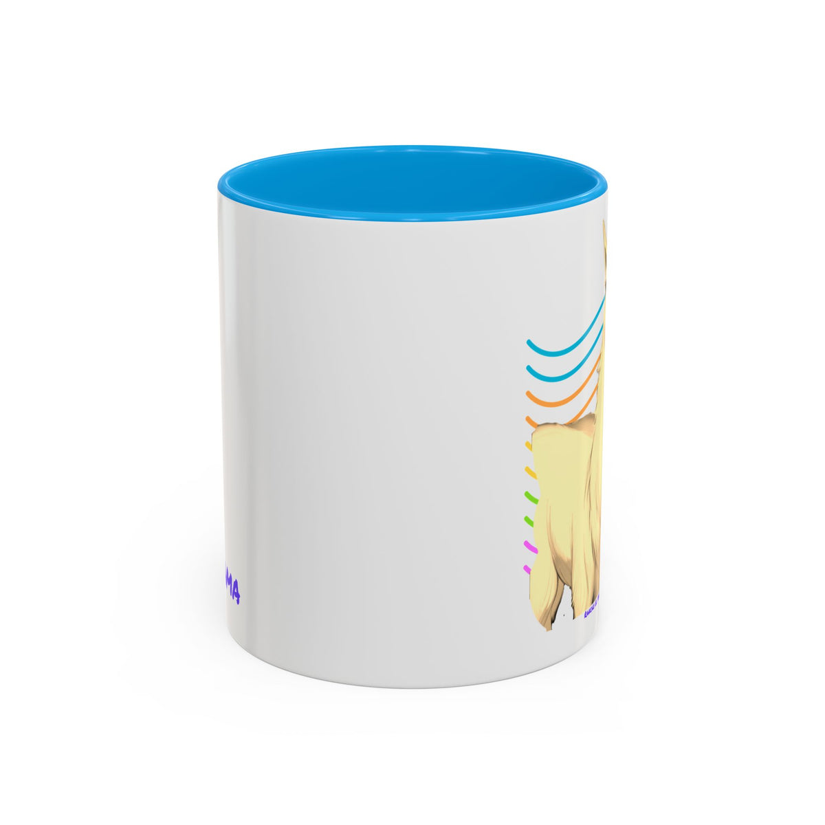 MUG MULTI COLOR - LARRY - CALI SUN (11oz, 15oz)