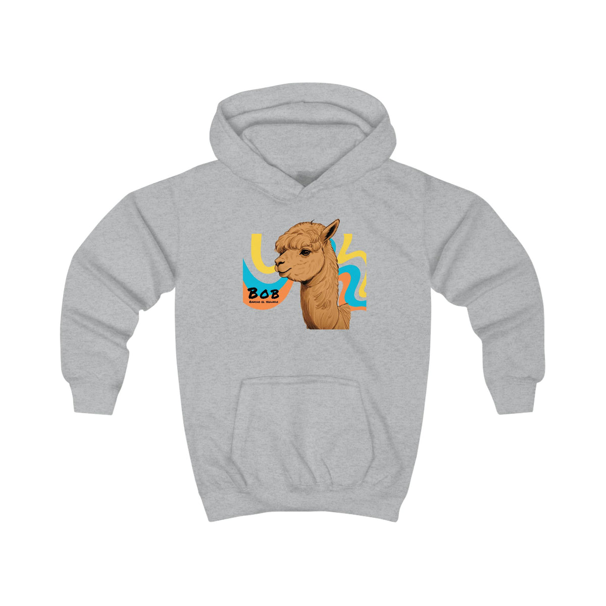 KIDS HOODIE - BOB - CALI SUN