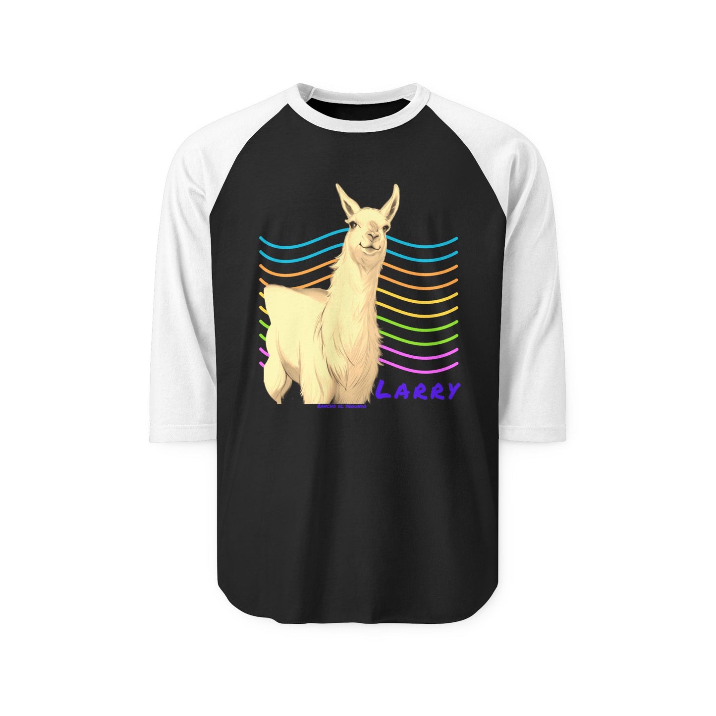 BASEBALL T-SHIRT (ADULT) - LARRY - CALI SUN