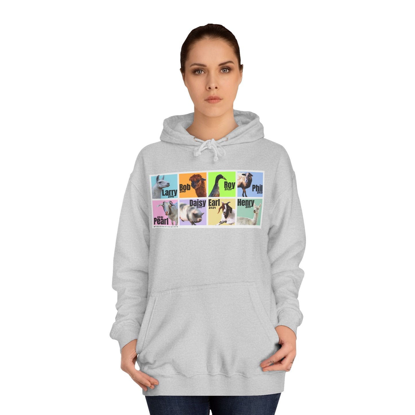 ADULT HOODIE - THE WHOLE GANG - PASTEL