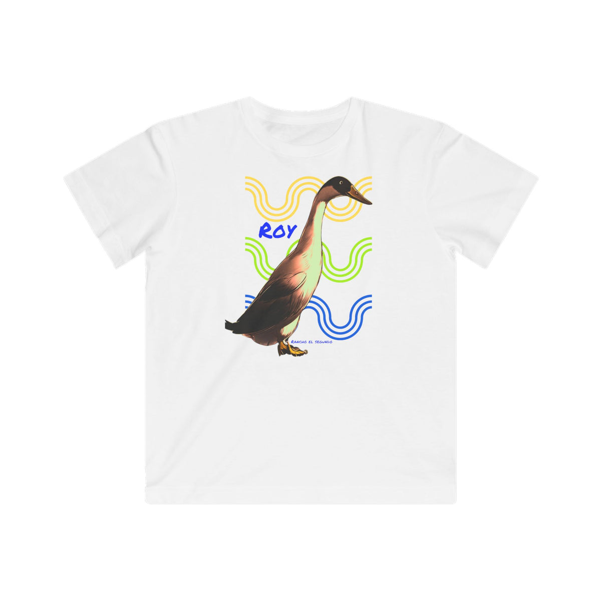 KIDS T-SHIRT- ROY - CALI SUN