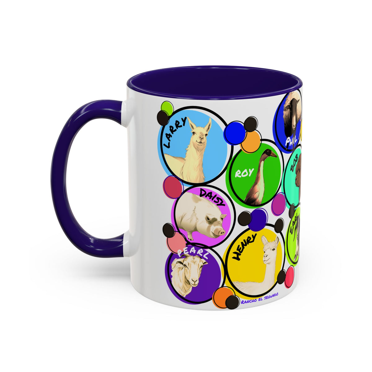 MUG - THE WHOLE GANG - MULTI COLORS - CALI SUN - 11oz, 15oz