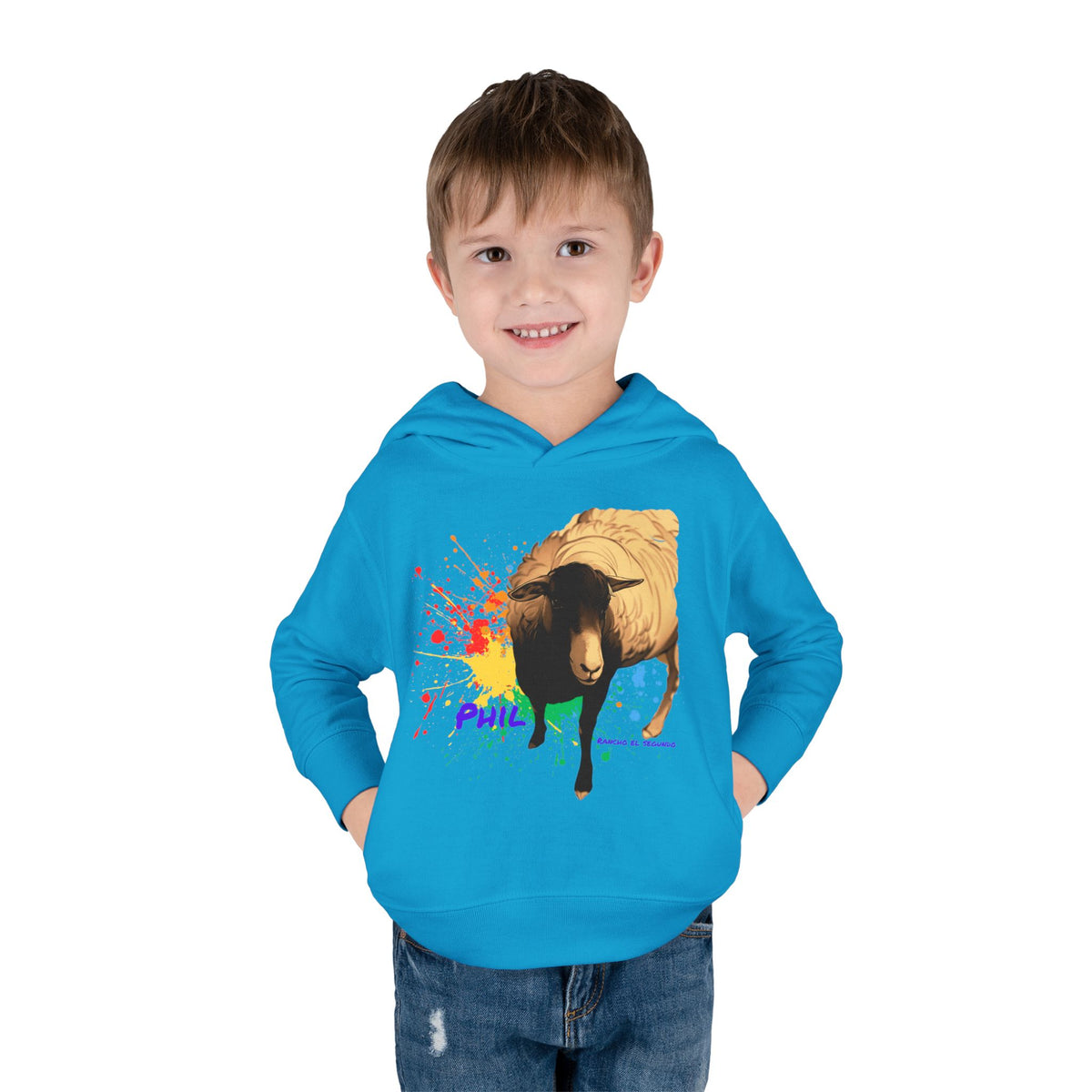 TODDLER HOODIE - PHIL - CALI SUN