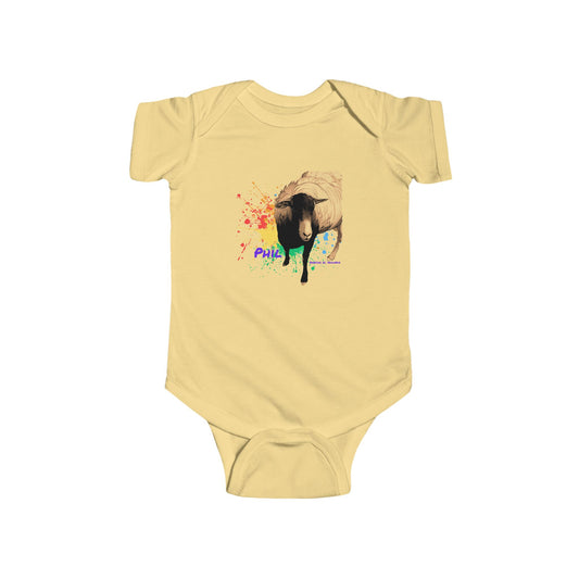 INFANT SHORT SLEEVE ONESIE - PHIL - CALI SUN