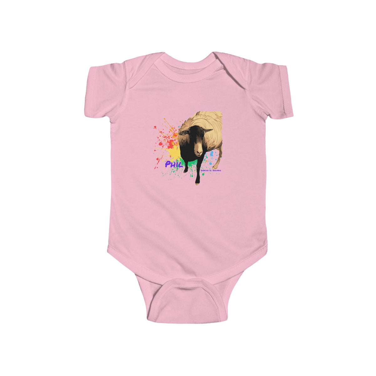 INFANT SHORT SLEEVE ONESIE - PHIL - CALI SUN