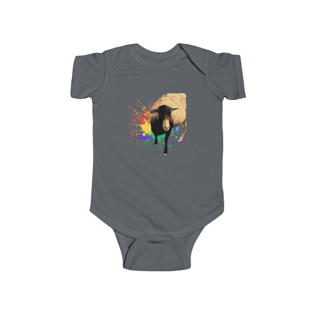 INFANT SHORT SLEEVE ONESIE - PHIL - CALI SUN