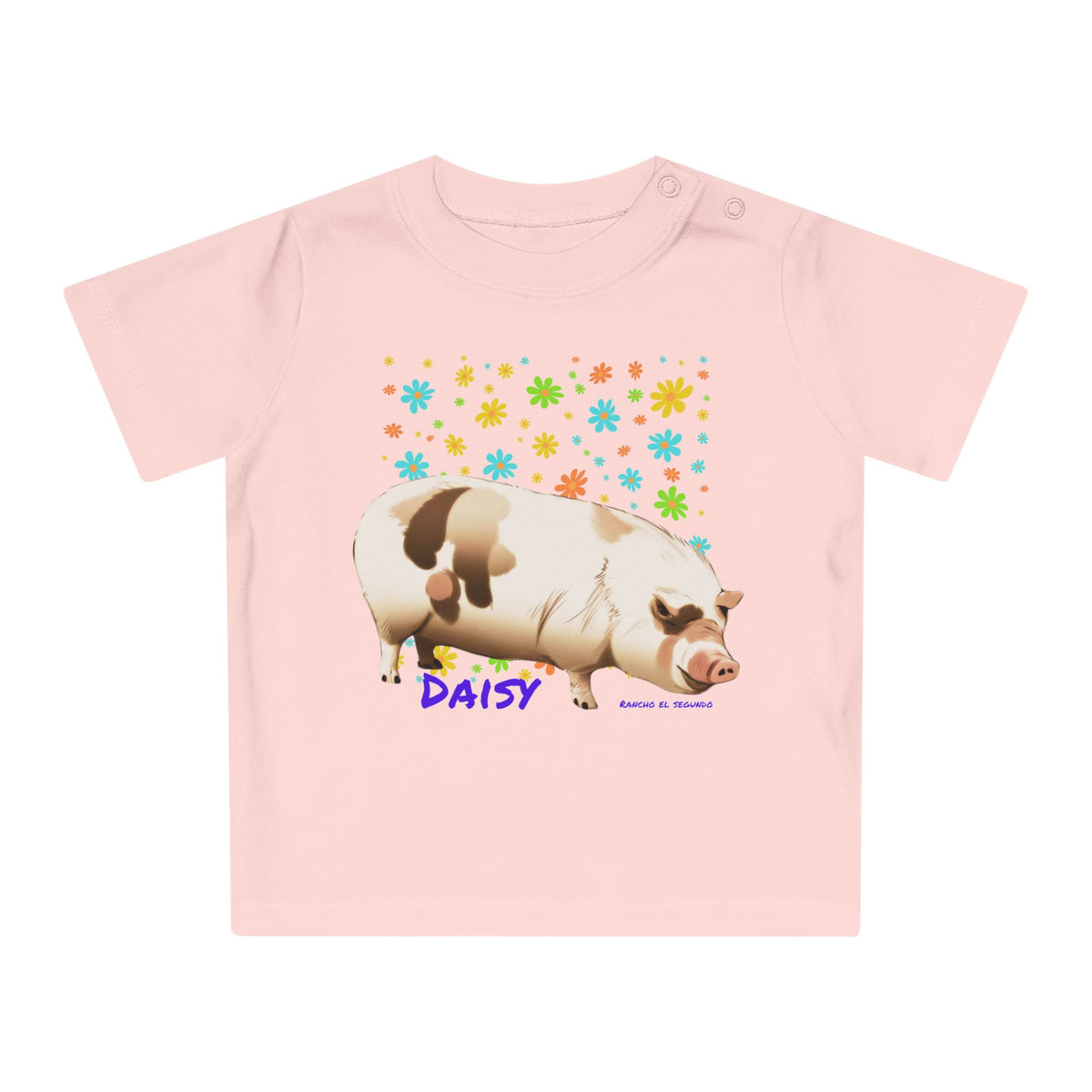 INFANT T-SHIRT - DAISY - CALI SUN