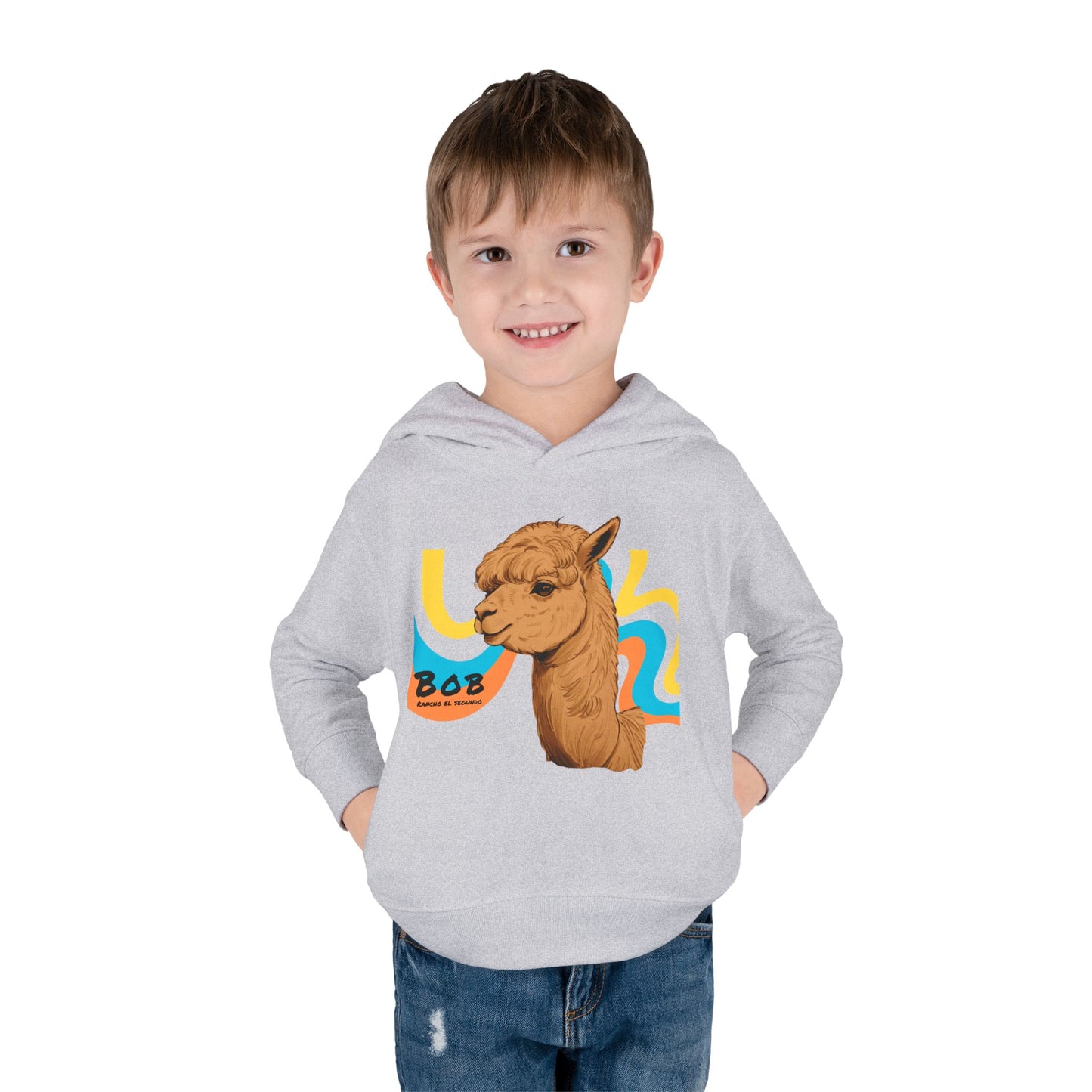 TODDLER HOODIE - BOB- CALI SUN