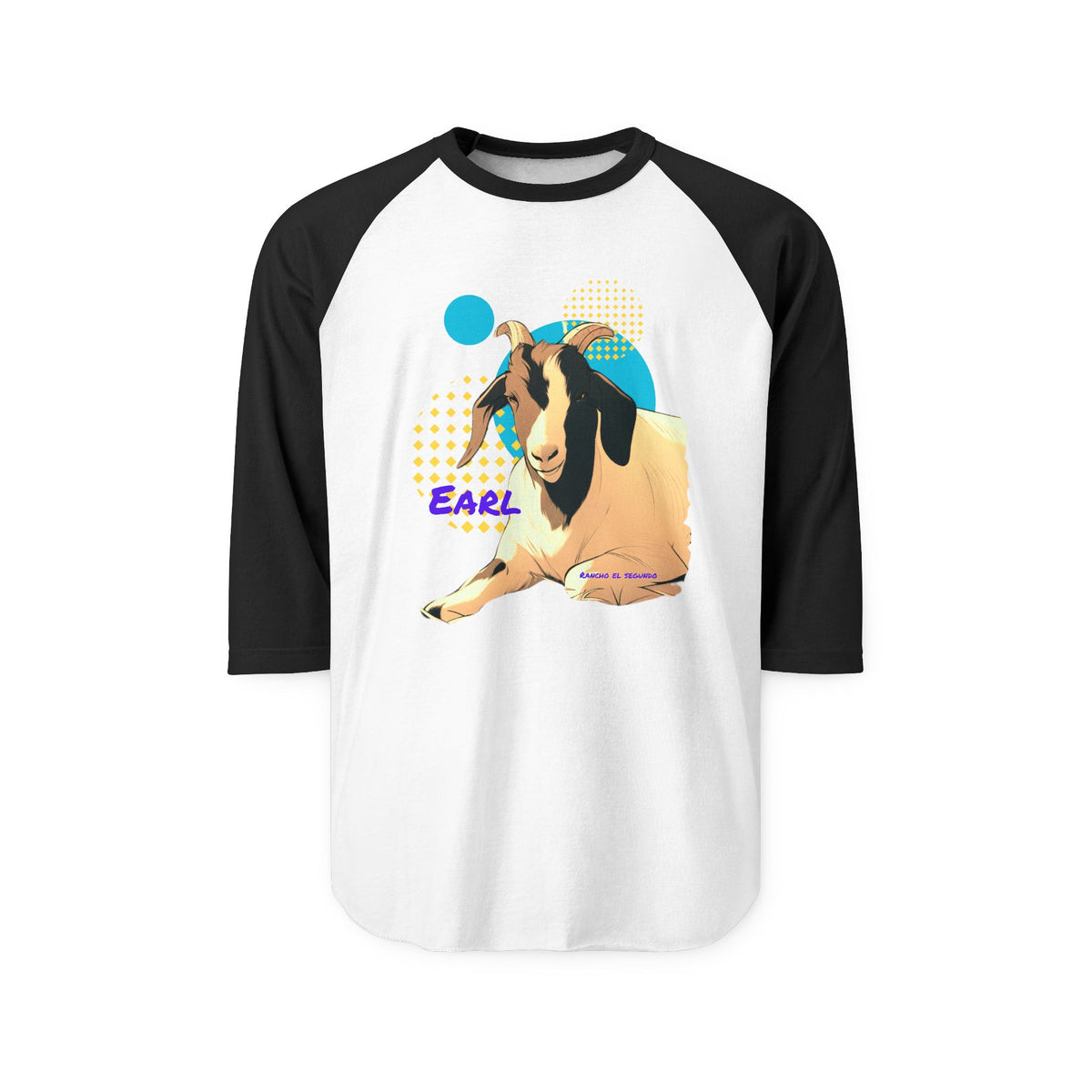 BASEBALL T-SHIRT (UNISEX) - EARL - CALI SUN
