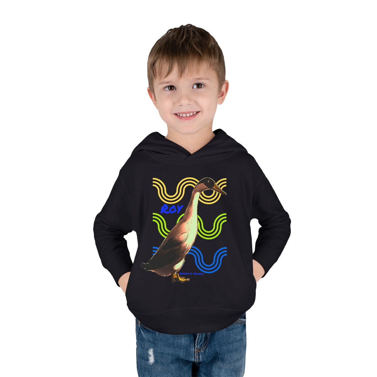 TODDLER HOODIE - EARL - CALI SUN