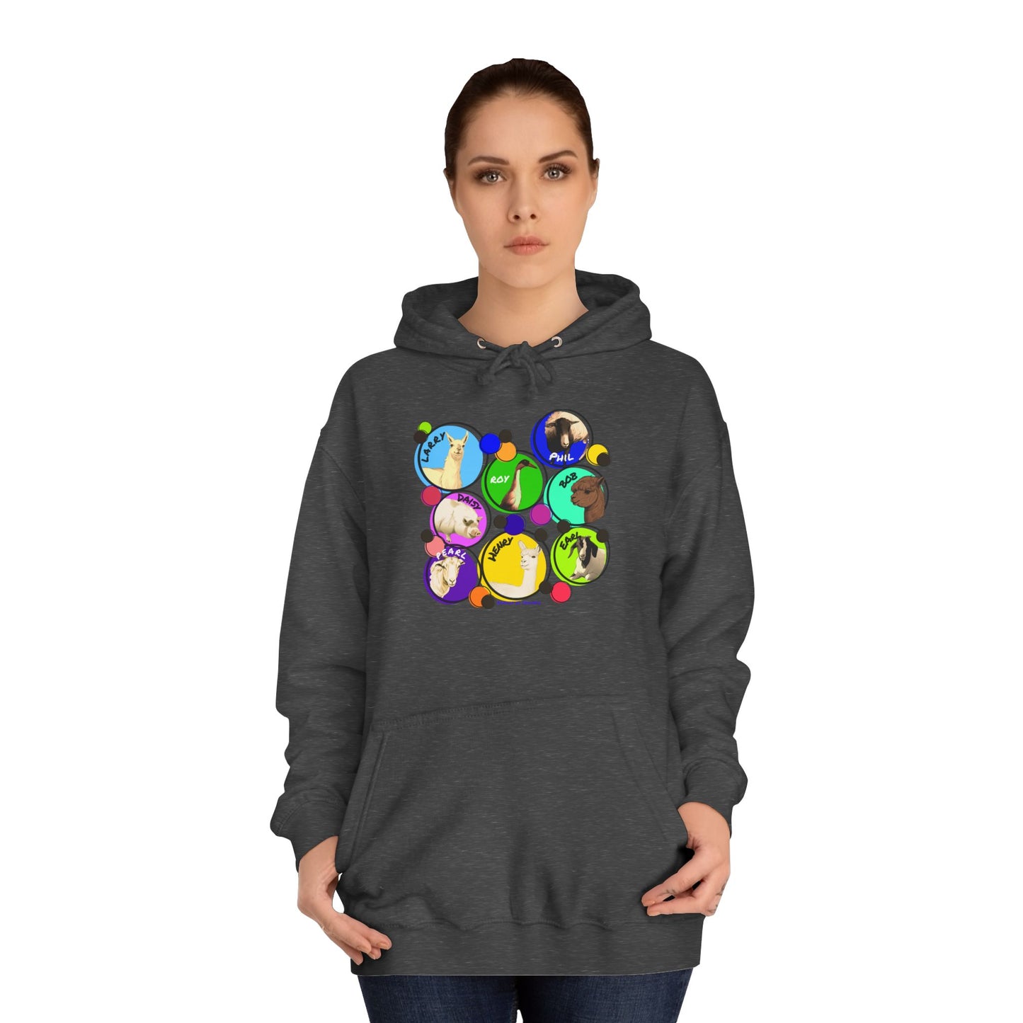 ADULT HOODIE (UNISEX) - THE WHOLE GANG  - CALI SUN