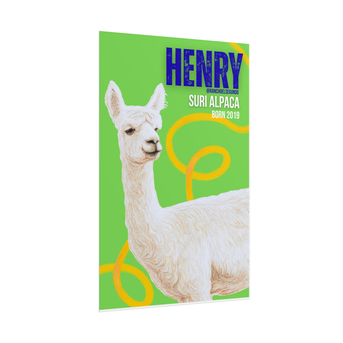 POSTER - HENRY