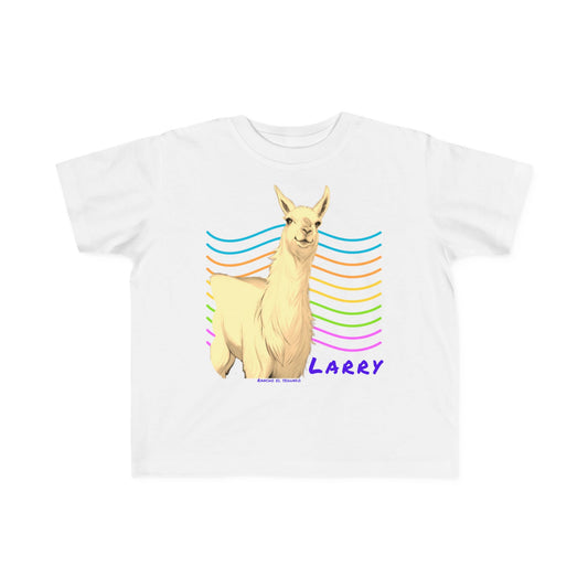 Cali Sun - Larry - Toddler's Fine Jersey Tee
