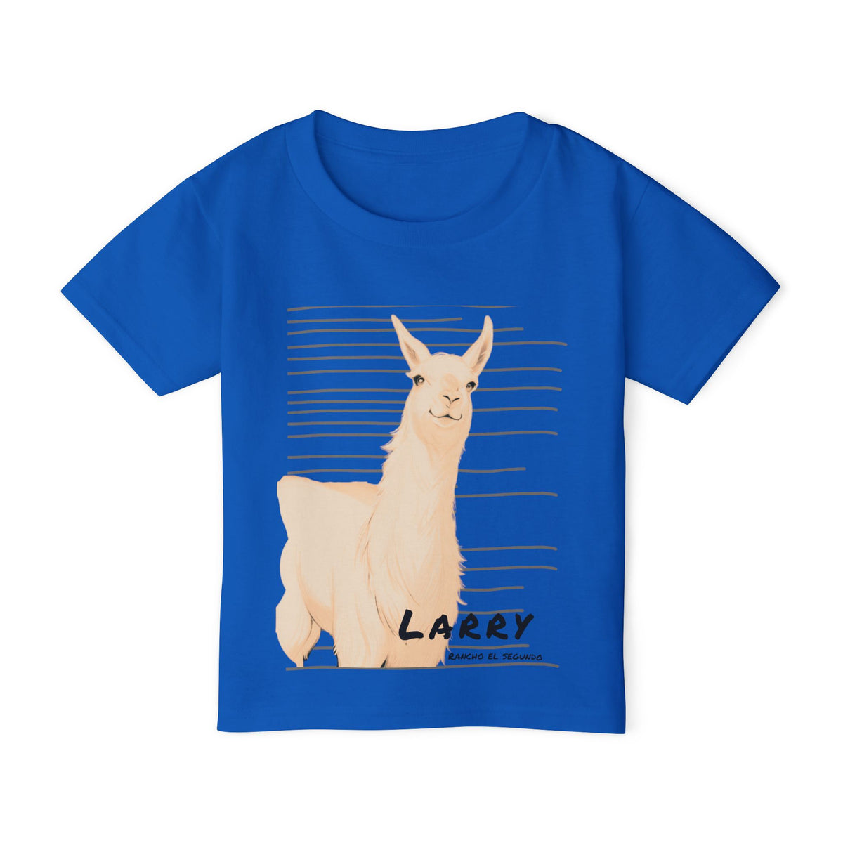 TODDLER T-SHIRT - LARRY - MUTED