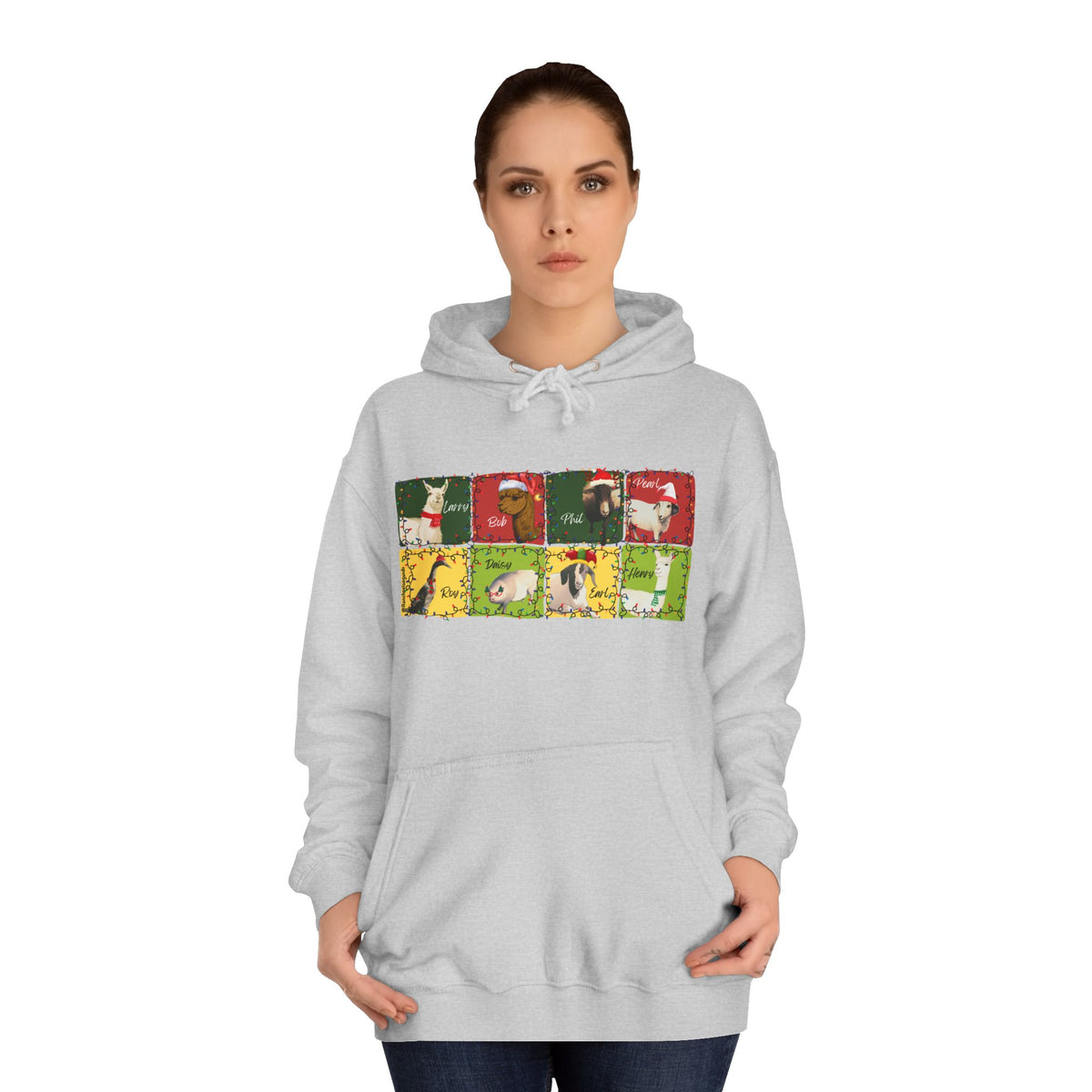 CHRISTMAS WITH THE WHOLE GANG - ADULT HOODIE