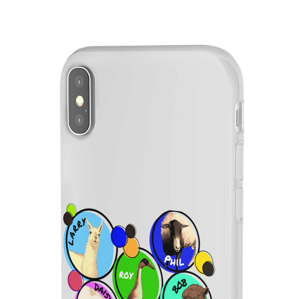 IPHONE & GALAXY FLEXI CASE - THE WHOLE GANG - CALI SUN