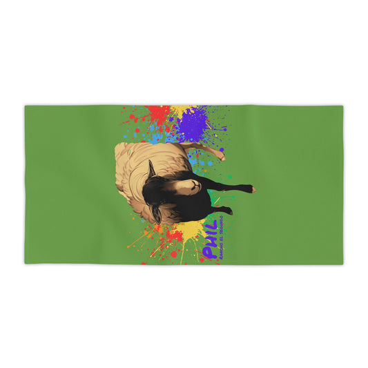 Cali Sun Phil Beach Towel