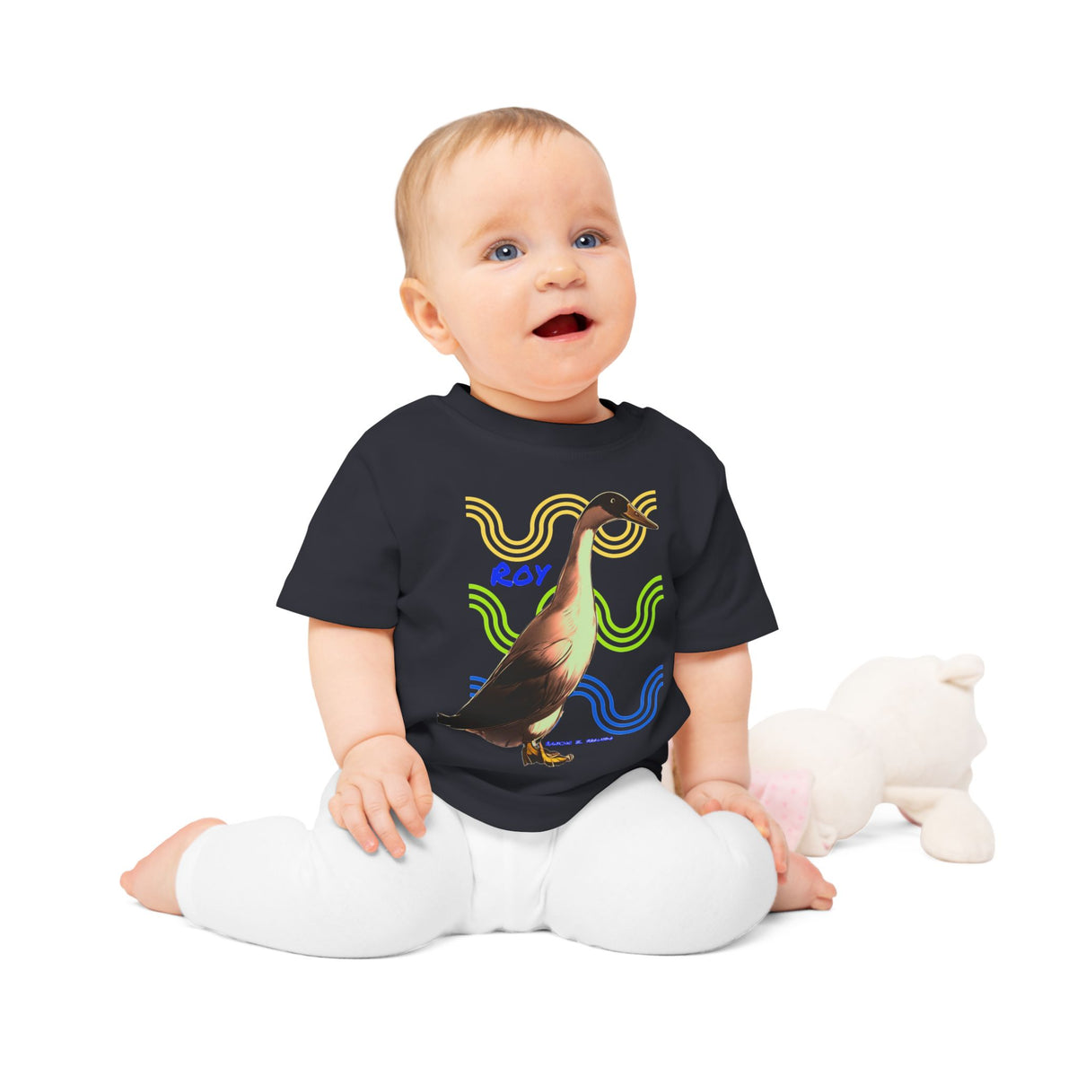 INFANT T-SHIRT - ROY - CALI SUN