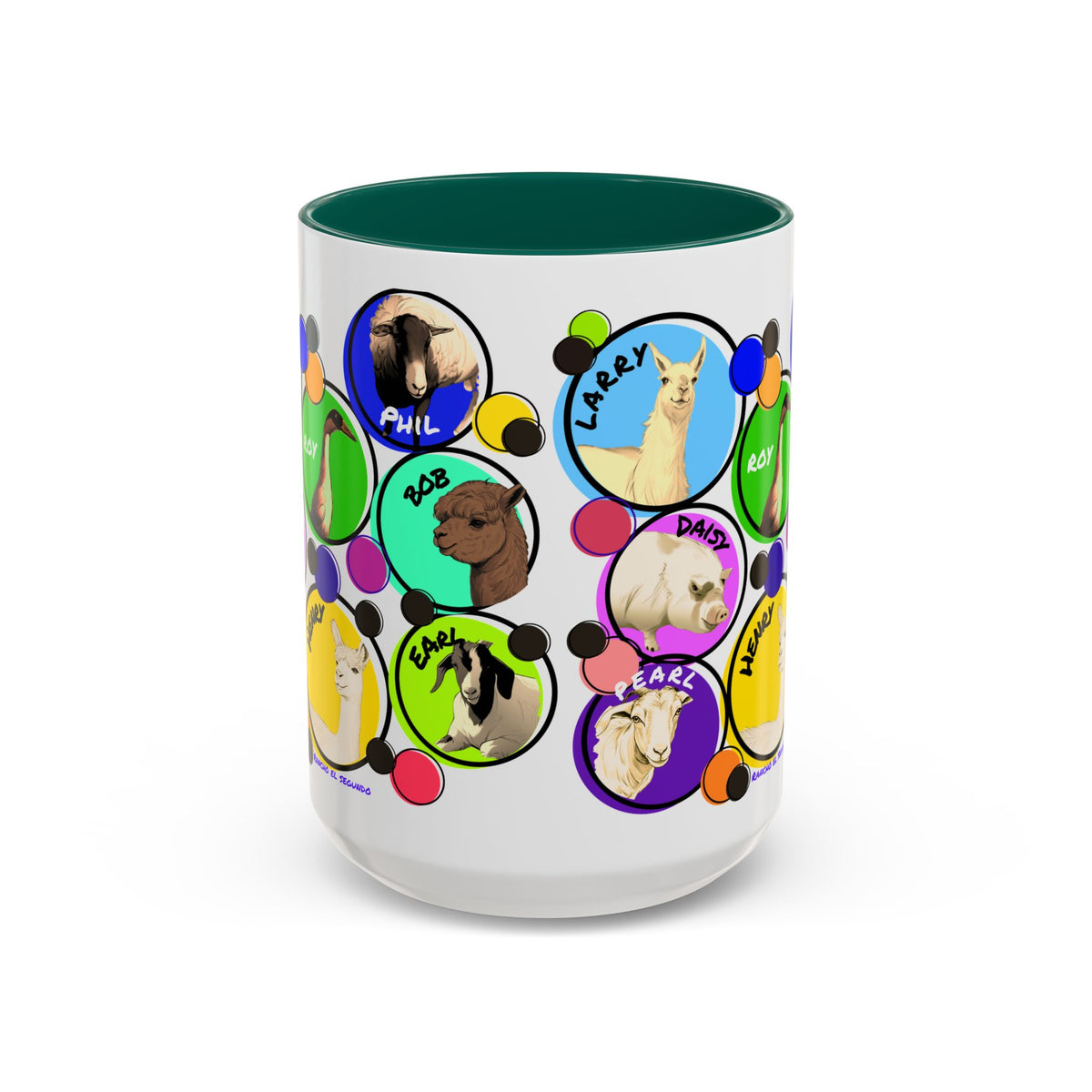 MUG - THE WHOLE GANG - MULTI COLORS - CALI SUN - 11oz, 15oz