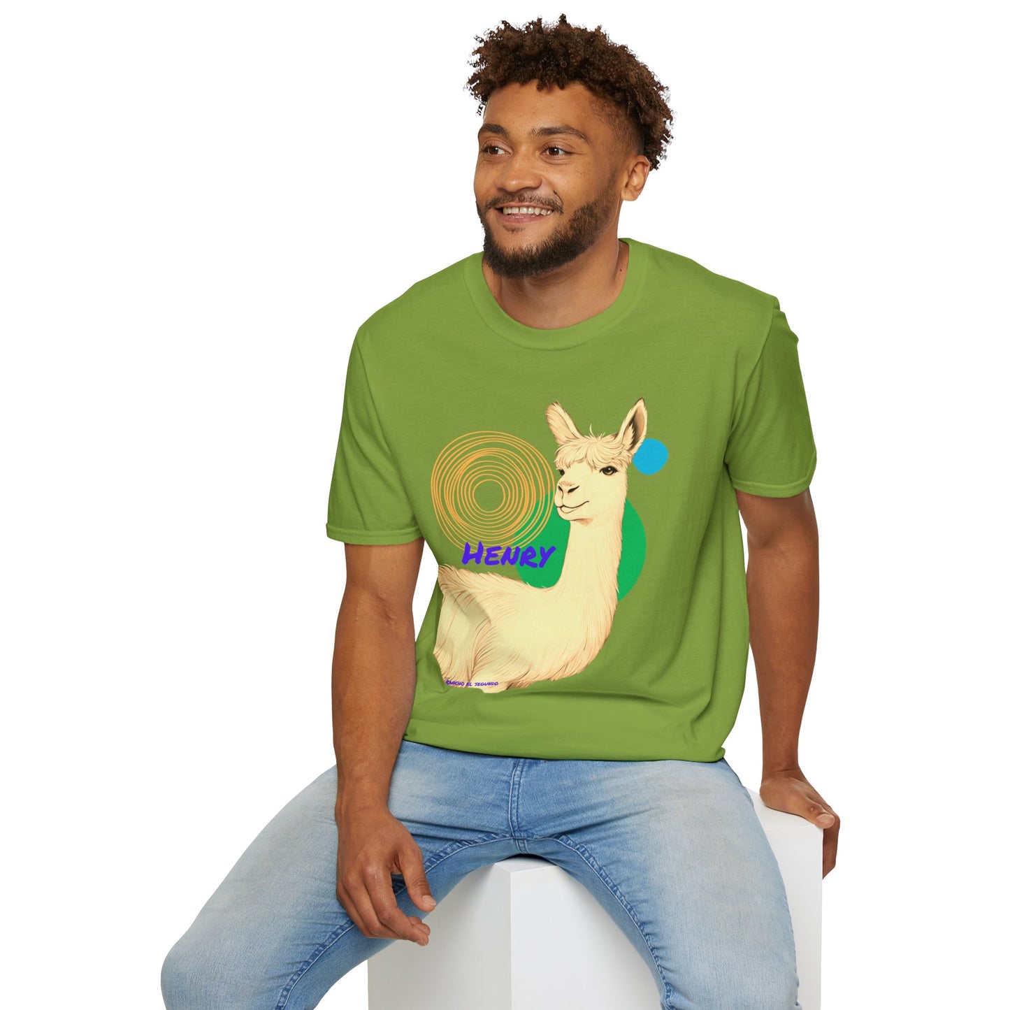 ADULT T-SHIRT (UNISEX) - HENRY - CALI SUN