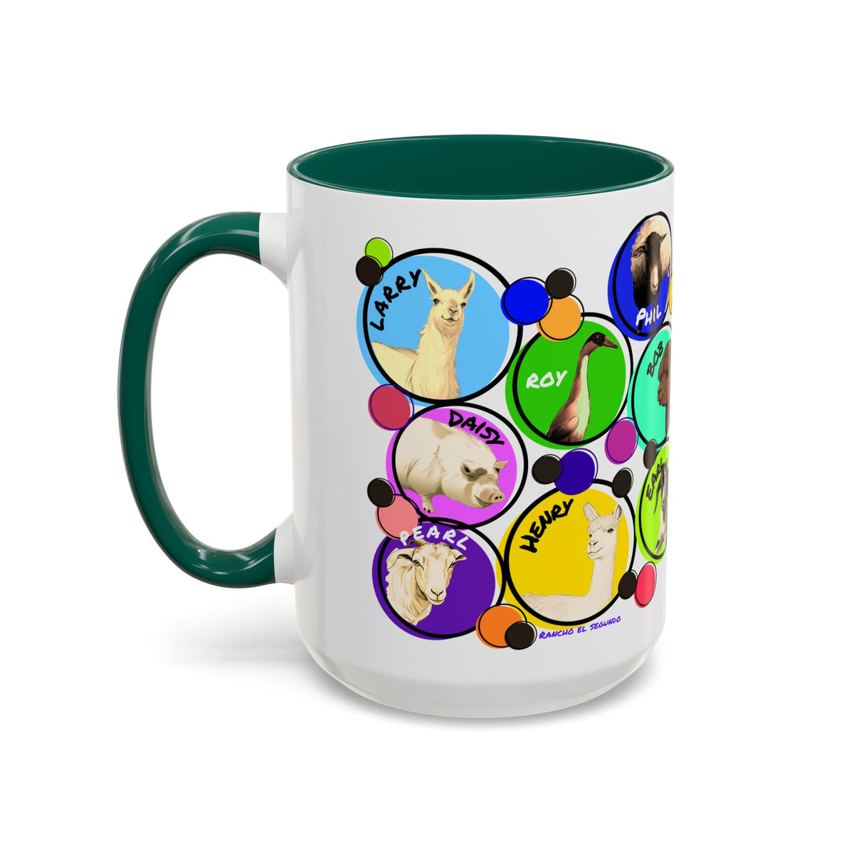 MUG - THE WHOLE GANG - MULTI COLORS - CALI SUN - 11oz, 15oz