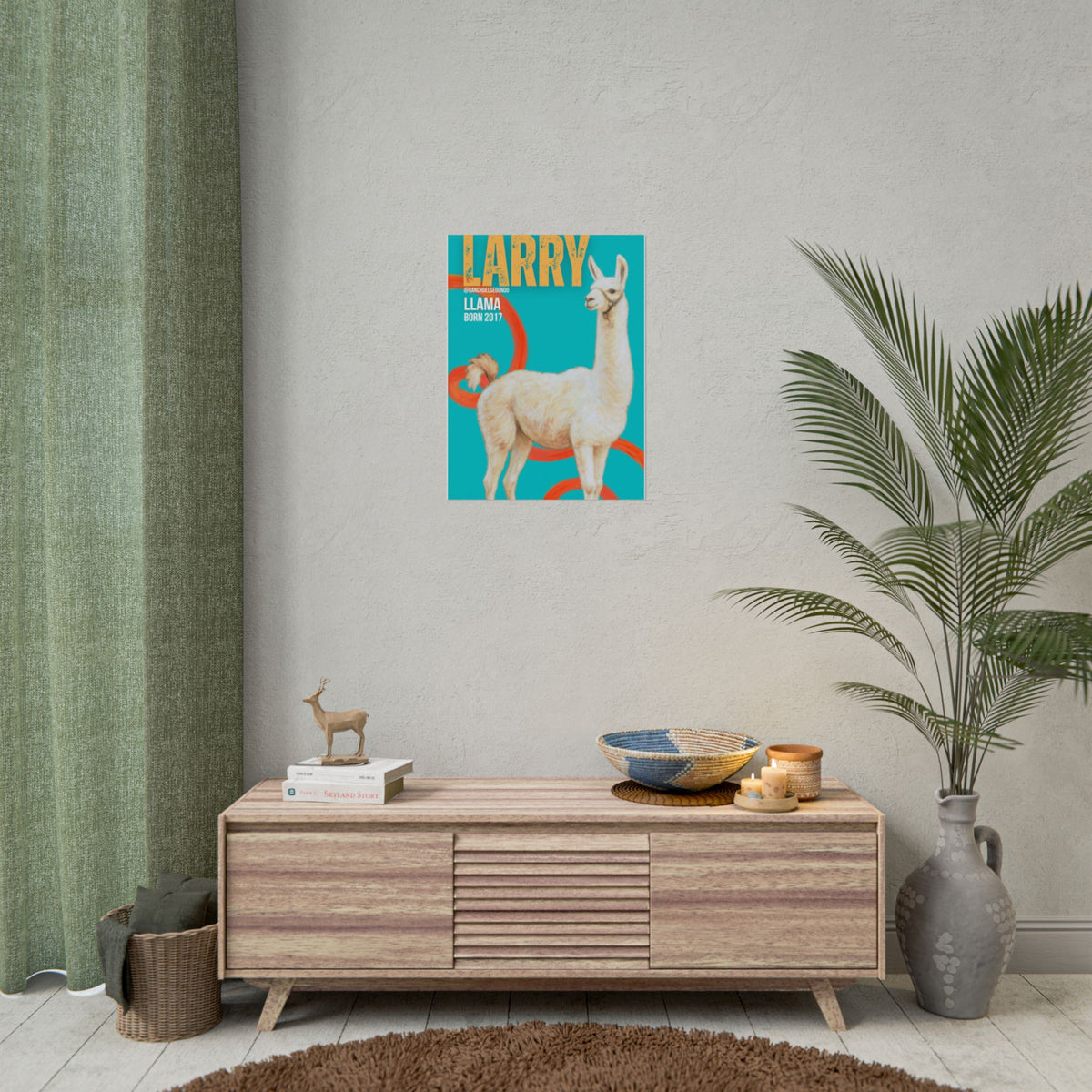 POSTER - LARRY