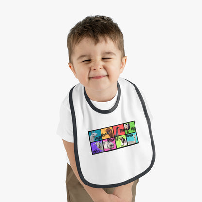 THE WHOLE GANG - BABY BIB - BOLD