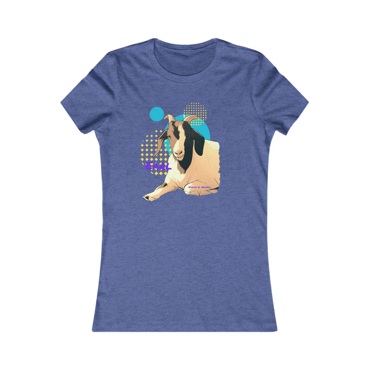 WOMENS SLIM CUT T-SHIRT - EARL - CALI SUN