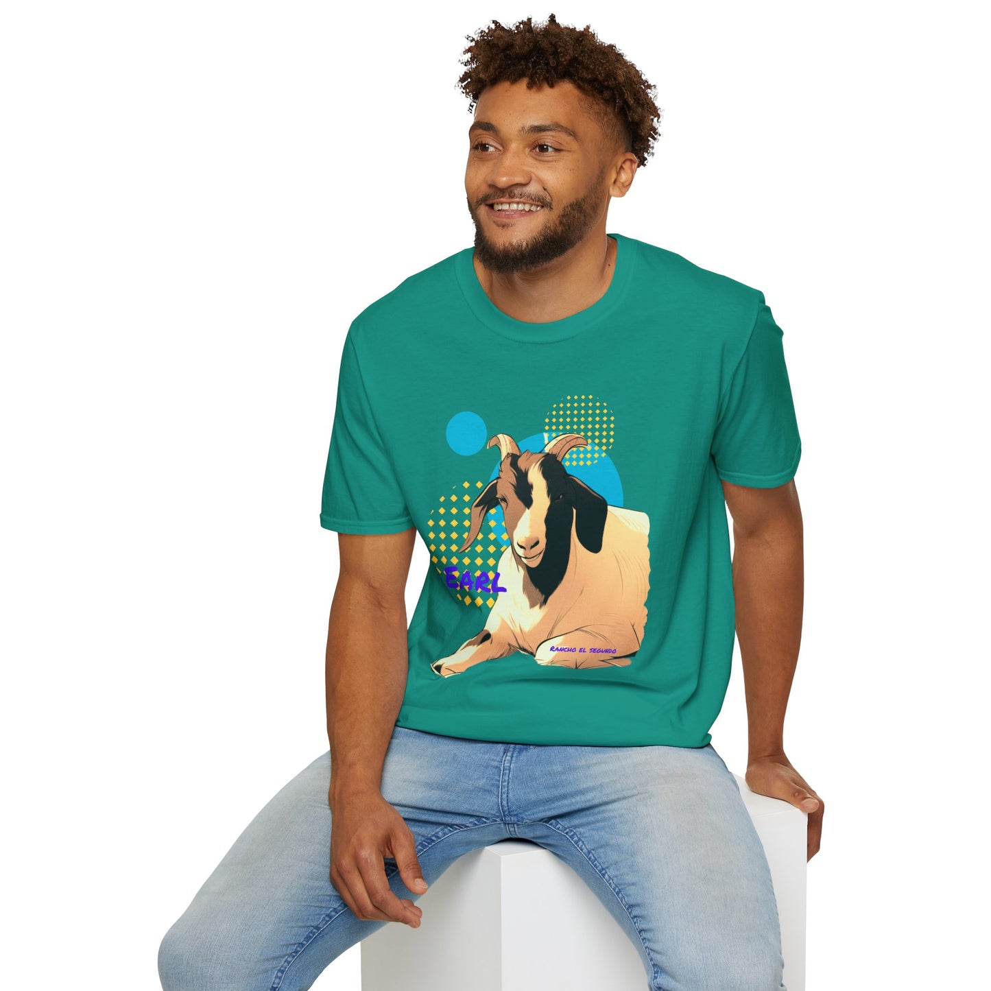 ADULT T-SHIRT (UNISEX) - EARL - CALI SUN